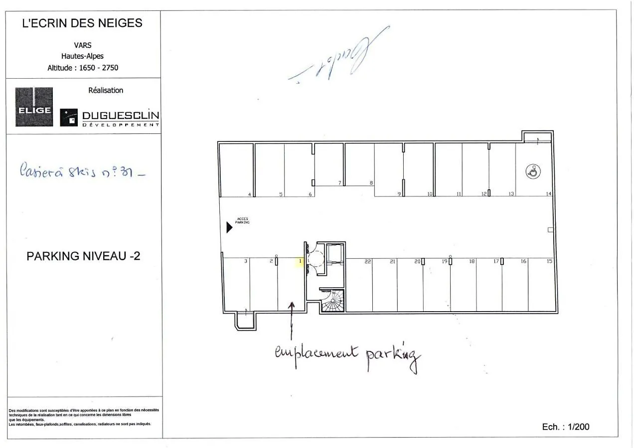 Apartment Spacieux Et Fonctionnel Dans Ecrin Des Neiges Vars